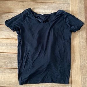 Lululemon open back tie top